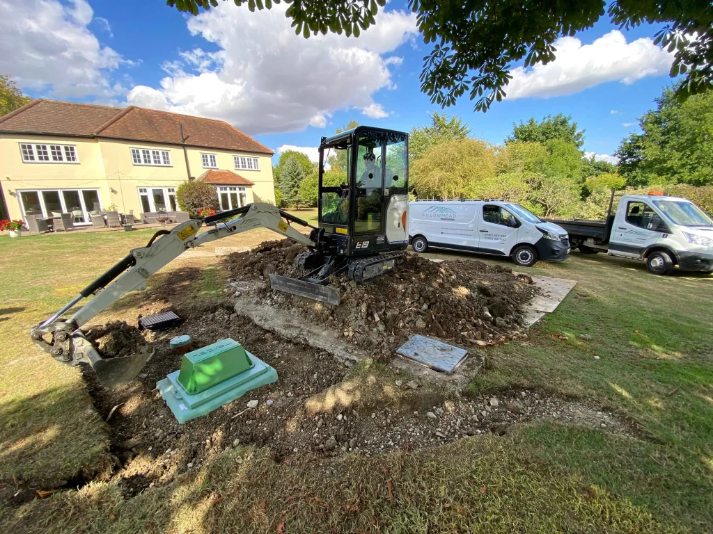 Septic Tank Installatio